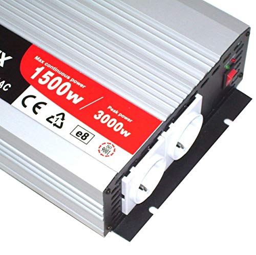 06181 Hi-1500 Spannungswandler 12V 1000W 6000W Stromwandler Solar Inverter Hi Wechselrichter AWZ von D&L