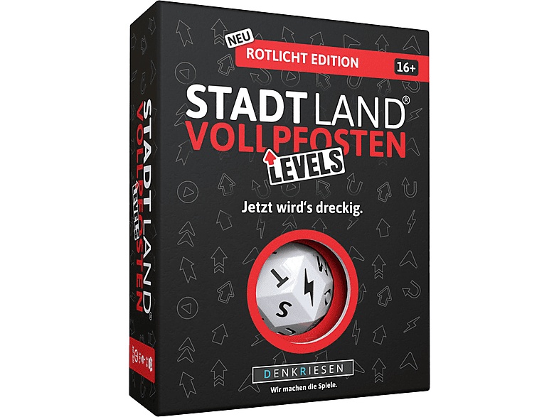 D & R DENKRIESEN STADT LAND VOLLPFOSTEN Levels Rotlicht Partyspiel Mehrfarbig D & R DENKRIESEN STADT LAND VOLLPFOSTEN Levels Rotlicht Partyspiel Mehrfarbig von D & R DENKRIESEN