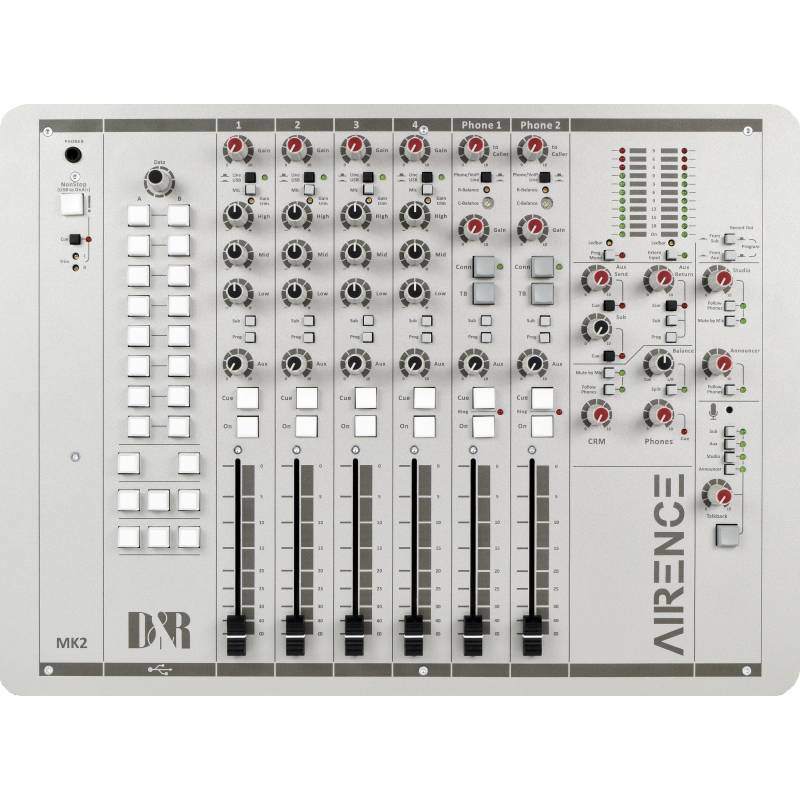 D&R Airence-USB Broadcast Mixer with 4x USB + 2x Telco von D&R