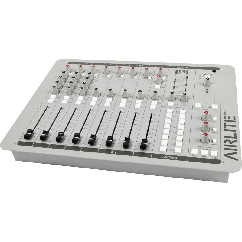D&R Airlite-USB MK2 8-Channel Radio On-Air Mixer von D&R