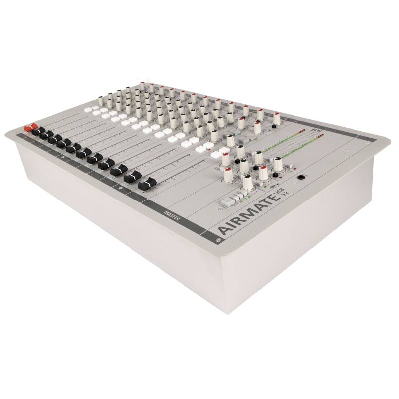 D&R Airmate-12 12-Channel USB Broadcast Mixer von D&R