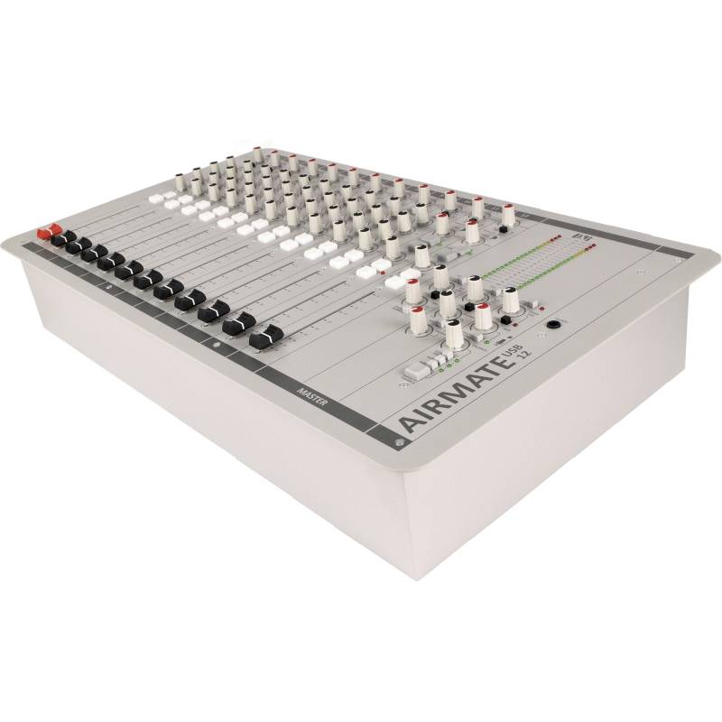 D&R Airmate-12 12-Channel USB Broadcast Mixer, 2x VoIP von D&R