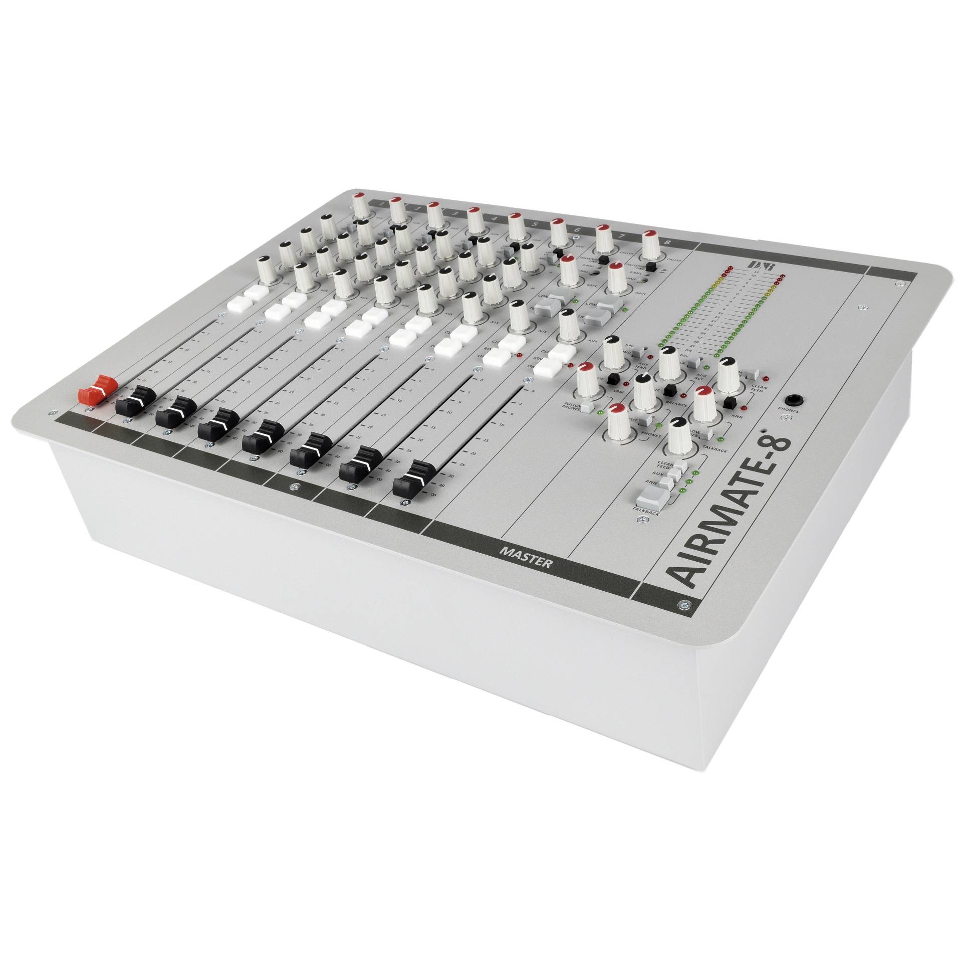 D&R Airmate-8 8-Channel USB Broadcast Mixer, 2x VoIP von D&R