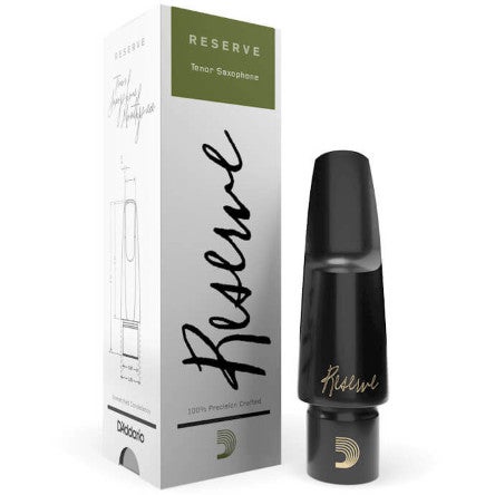 D'Addario Woodwinds D190 Reserve Tenor Saxophone Mouthpiece D'Addario Woodwinds D190 Reserve Tenor Saxophone Mouthpiece von D'Addario Woodwinds