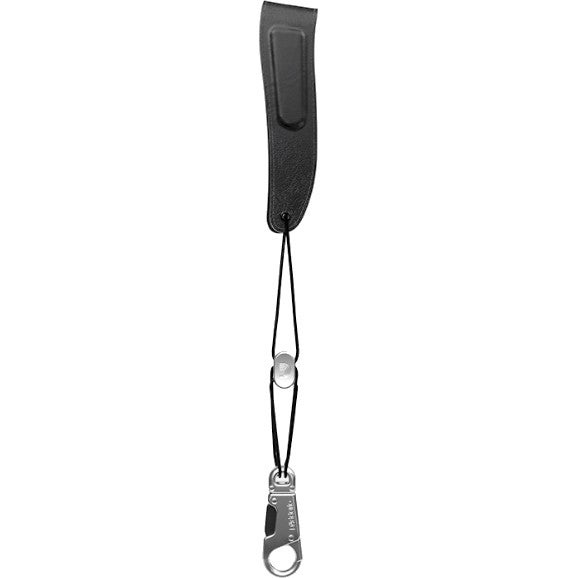 D'Addario Woodwinds DWLSBK-LG Padded Leather Neck Strap Black Nickel for Tenor/Baritone Saxophone D'Addario Woodwinds DWLSBK-LG Padded Leather Neck Strap Black Nickel for Tenor/Baritone Saxophone von D'Addario Woodwinds