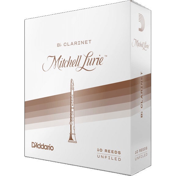 D&apos;Addario Woodwinds Mitchell Lurie Premium Bb Clarinet Reeds 1.5 (Pack of 10) von D&apos;Addario Woodwinds