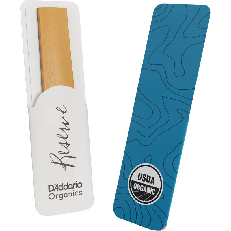 D&apos;Addario Woodwinds Organic Reserve Bb Clarinet Reeds 4.0+ (Pack of 10) von D&apos;Addario Woodwinds