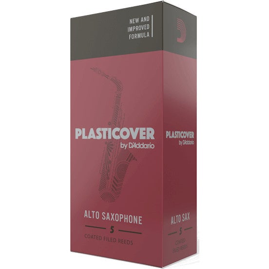 D&apos;Addario Woodwinds Plasticover Alto Saxophone Reeds 2.0 (Pack of 5) von D&apos;Addario Woodwinds