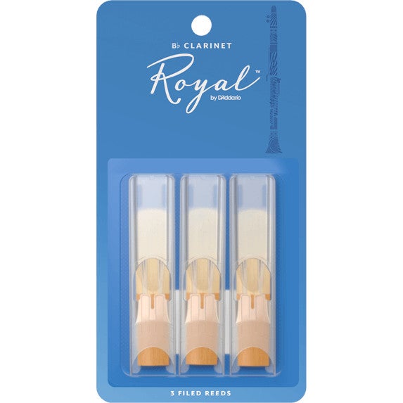 D&apos;Addario Woodwinds RCB0320 Royal Rohrblatt für B-Klarinette Nummer 2 (3 Stk.) von D&apos;Addario Woodwinds