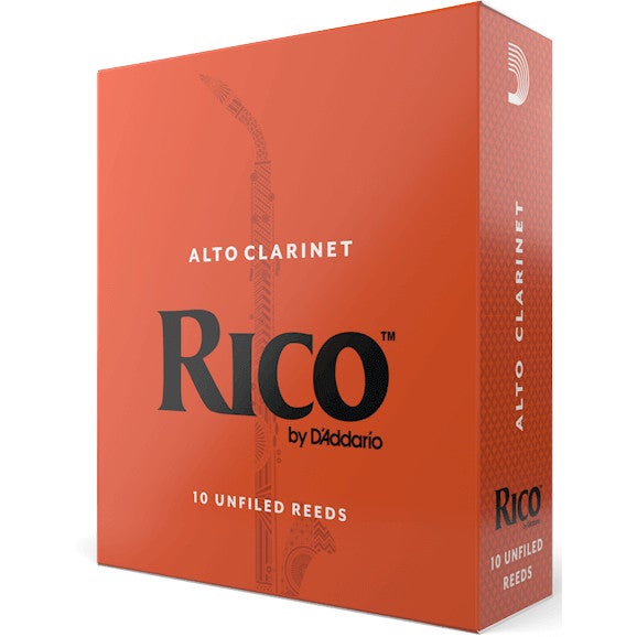D&apos;Addario Woodwinds RDA1035 Rico Alto Clarinet Reeds 3.5 (Pack of 10) von D&apos;Addario Woodwinds