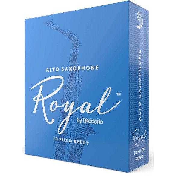 D&apos;Addario Woodwinds RJB1020 Royal Rohrblatt für Alt-Sax nummer 2 (10 Stck.) von D&apos;Addario Woodwinds
