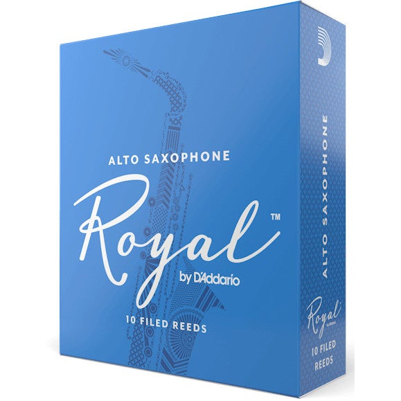 D&apos;Addario Woodwinds RJB1035 Royal Blätter für Altsaxophon 3,5, 10er Pack von D&apos;Addario Woodwinds