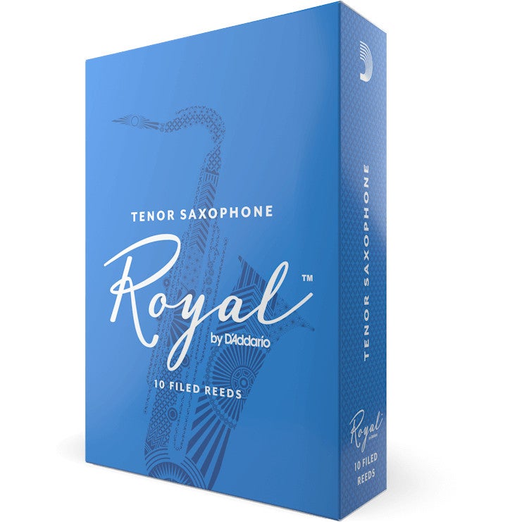 D'Addario Woodwinds RKB1025 Royal Blätter für Tenorsaxophon 2.5 - 10 Stück D'Addario Woodwinds RKB1025 Royal Blätter für Tenorsaxophon 2.5 - 10 Stück von D'Addario Woodwinds