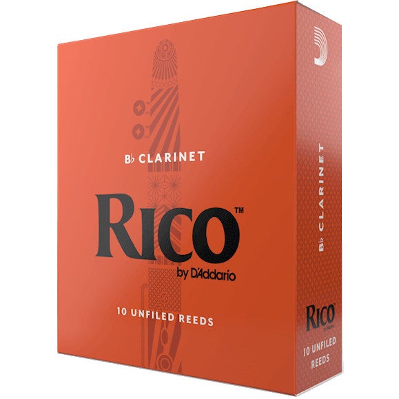 D&apos;Addario Woodwinds Rico Bb Clarinet Reeds 4.0 Bb Clarinet Reeds (Pack of 10) von D&apos;Addario Woodwinds