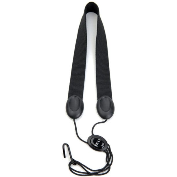 D'Addario Woodwinds SJA11 Rico Saxophone Strap Black For Alto and Soprano Saxophone D'Addario Woodwinds SJA11 Rico Saxophone Strap Black For Alto and Soprano Saxophone von D'Addario Woodwinds