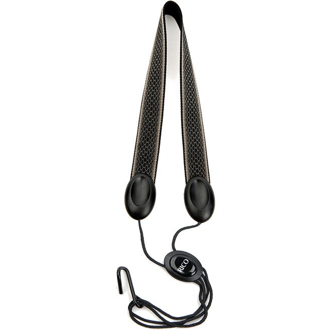 D'Addario Woodwinds SLA06 Rico Saxophone Strap Gray Scales for Tenor and Baritone Saxophone D'Addario Woodwinds SLA06 Rico Saxophone Strap Gray Scales for Tenor and Baritone Saxophone von D'Addario Woodwinds