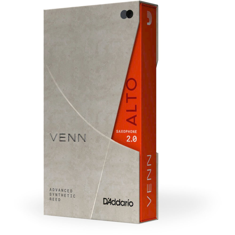 D'Addario Woodwinds VAS0120G2 VENN Alto Saxophone Reed G2 2.0 riet voor altsaxofoon D'Addario Woodwinds VAS0120G2 VENN Alto Saxophone Reed G2 2.0 riet voor altsaxofoon von D'Addario Woodwinds