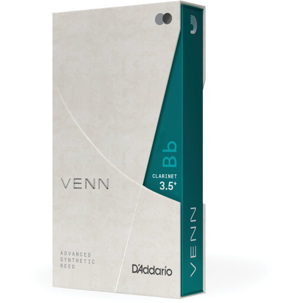 D&apos;Addario Woodwinds VBB01355G2 VENN Bb Clarinet Reed G2 3.5+ riet voor Bb klarinet von D&apos;Addario Woodwinds