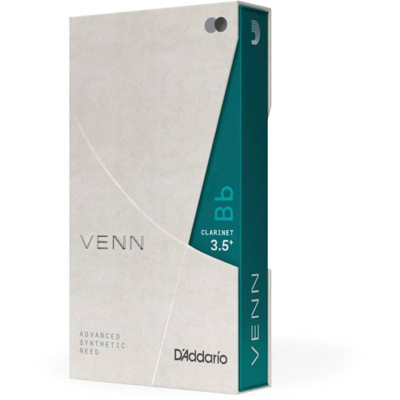 D&apos;Addario Woodwinds VBB01355G2 VENN Bb Clarinet Reed G2 3.5+ riet voor Bb klarinet von D&apos;Addario Woodwinds