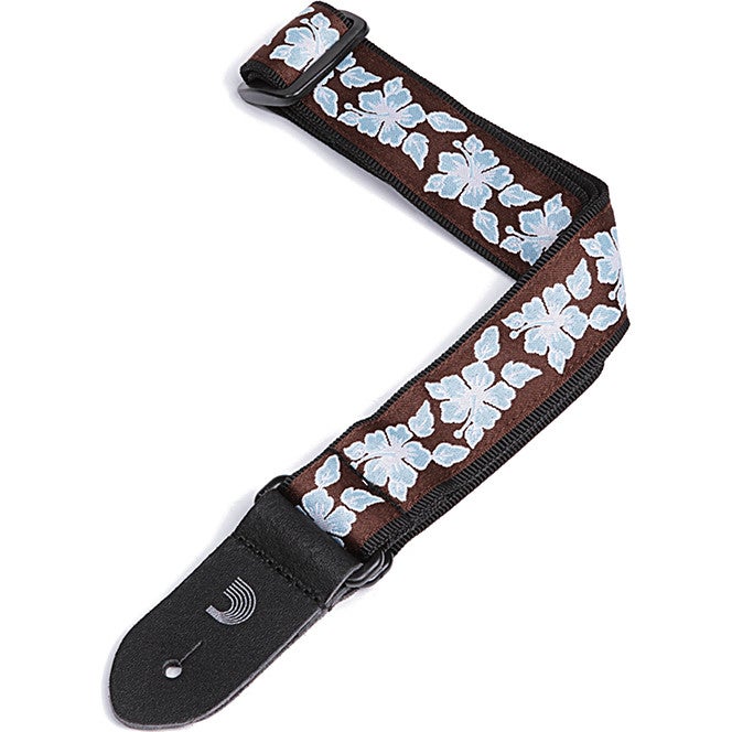 D&apos;Addario 15UKE00 Nylon Ukulele Strap Aloha von D&apos;Addario