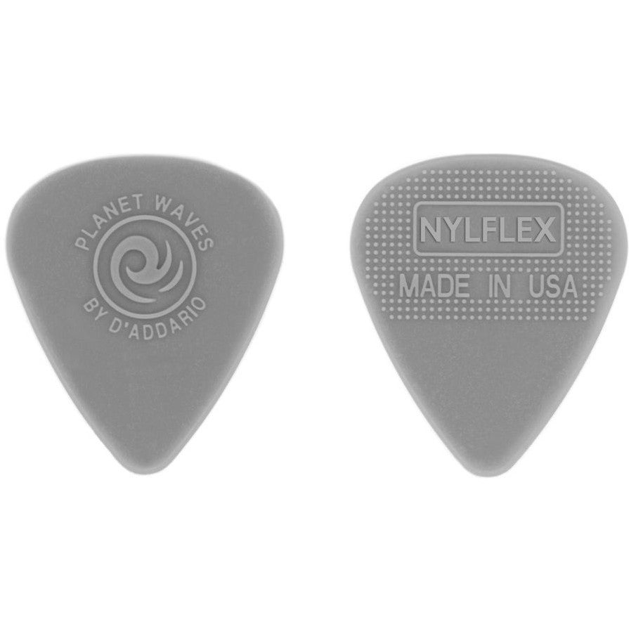 D&apos;Addario 1NFX2-10 Nylflex Plectrums, Light (Pack of 10) von D&apos;Addario