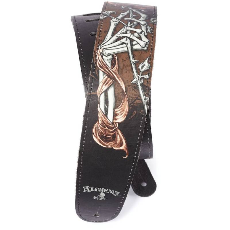 D&apos;Addario 25LAL05 Guitar Strap (Alchemy Leather Crypterosa) von D&apos;Addario
