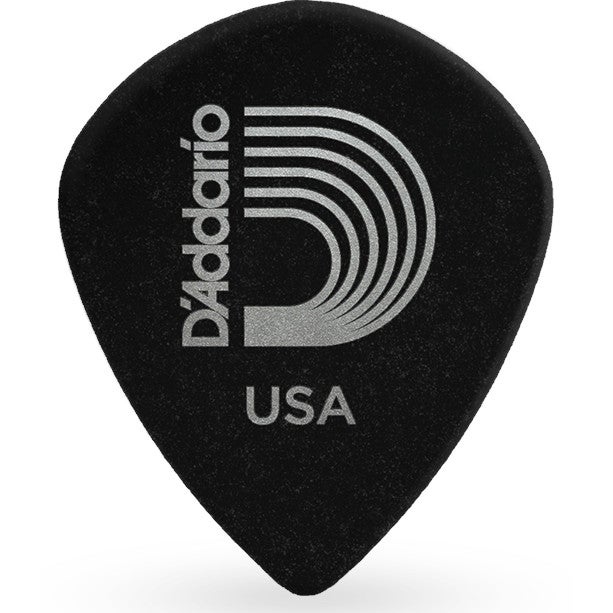 D&apos;Addario 3DBK2-10 Light Celluloid Plectrums (Pack of 10, Black Ice) von D&apos;Addario
