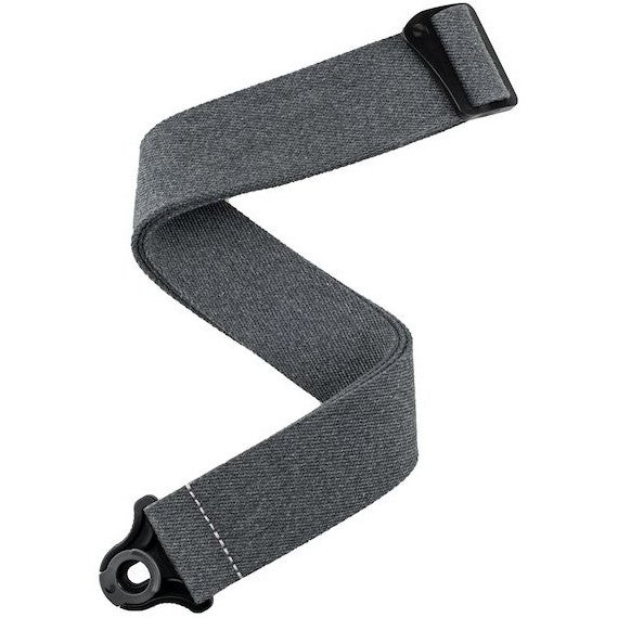 D&apos;Addario 50BAL04 Auto-Lock Guitar Strap (skater Grey) von D&apos;Addario