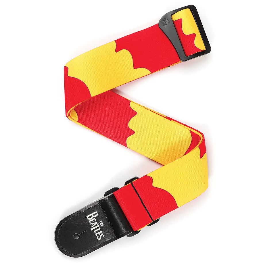 D'Addario 50BTYS01 Yellow Submarine 50th Anniversary Guitar Strap - Paul D'Addario 50BTYS01 Yellow Submarine 50th Anniversary Guitar Strap - Paul von D'Addario