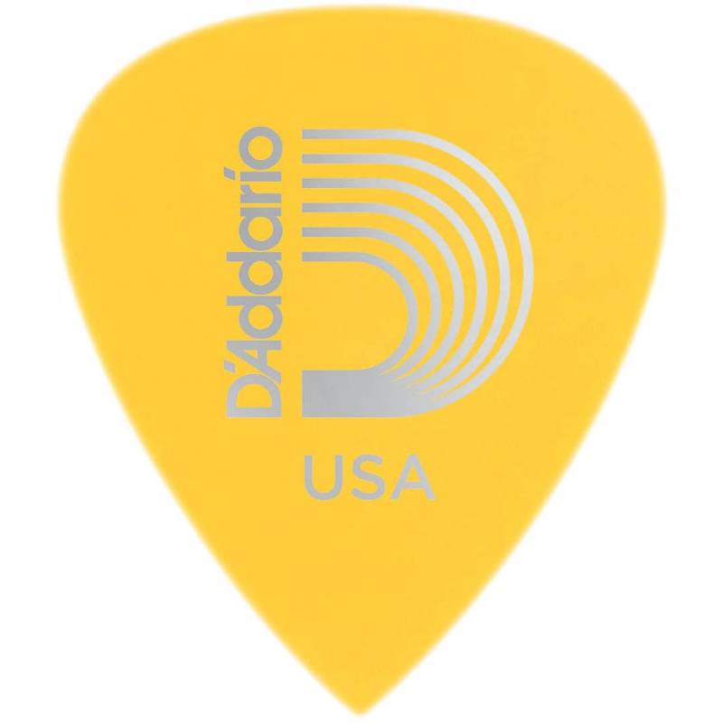 D&apos;Addario 6DYL3-10 Light Medium Duralin Precision Guitar Plectrums (Pack of 10) von D&apos;Addario