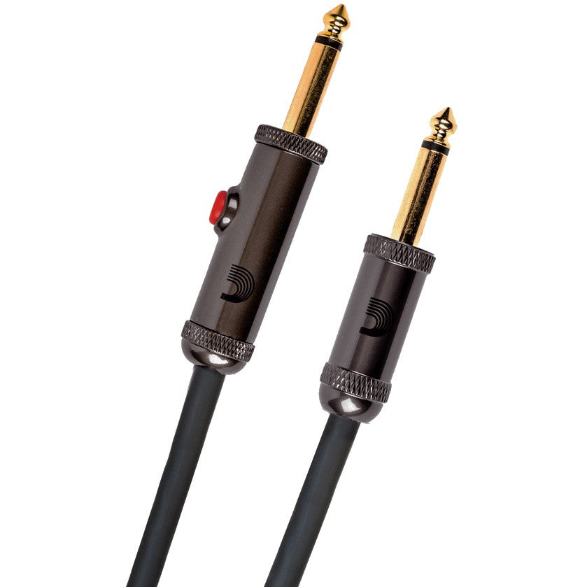 D'Addario AGL-15 Custom Series Locking Jack Cable with Circuit Breaker, Straight, 4.5m D'Addario AGL-15 Custom Series Locking Jack Cable with Circuit Breaker, Straight, 4.5m von D'Addario