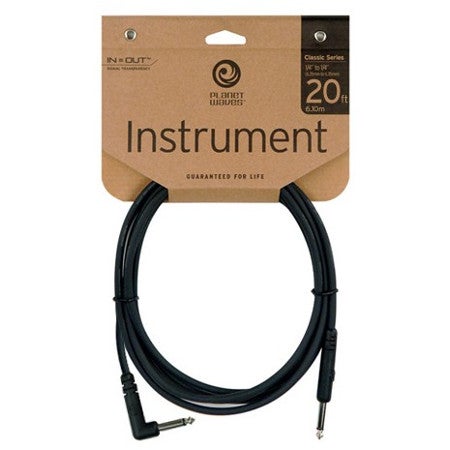 D'Addario CGTRA-20 Classic Series Klinke-Kabel, 6 m D'Addario CGTRA-20 Classic Series Klinke-Kabel, 6 m von D'Addario