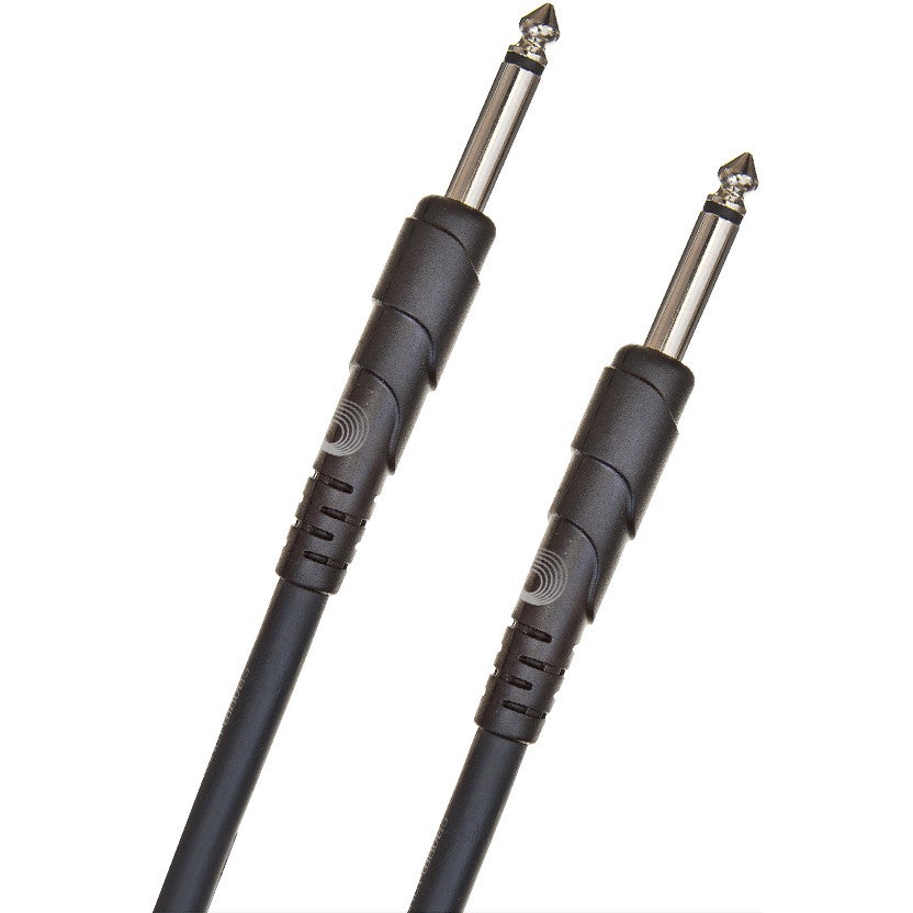 D'Addario CSPK-10 Classic Series Mono Speaker Cable with Straight Jack Plugs, 3m D'Addario CSPK-10 Classic Series Mono Speaker Cable with Straight Jack Plugs, 3m von D'Addario