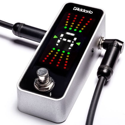 D&apos;Addario Chromatic Pedal Tuner von D&apos;Addario