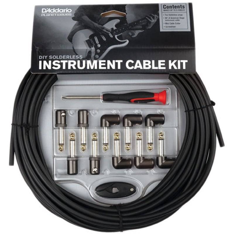D&apos;Addario DIY Solderless Instrument Cable Kit von D&apos;Addario