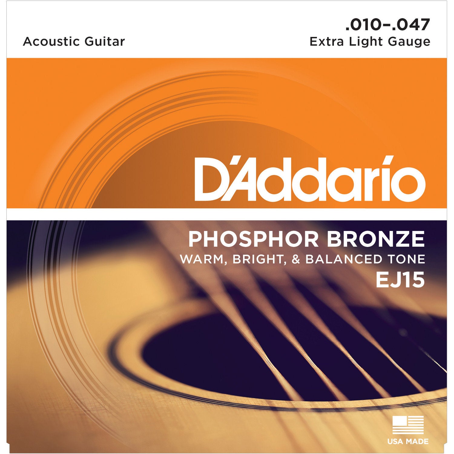 D'Addario EJ15 Saitensatz für Westerngitarre D'Addario EJ15 Saitensatz für Westerngitarre von D'Addario