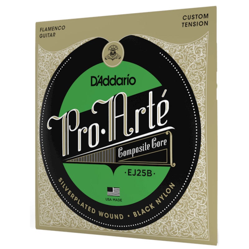 D'Addario EJ25B Pro-Arte Composite Flamenco Tension Classical Guitar Strings D'Addario EJ25B Pro-Arte Composite Flamenco Tension Classical Guitar Strings von D'Addario