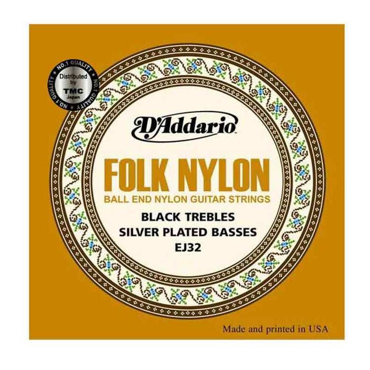 D&apos;Addario EJ32 Saitenset für Konzertgitarren von D&apos;Addario