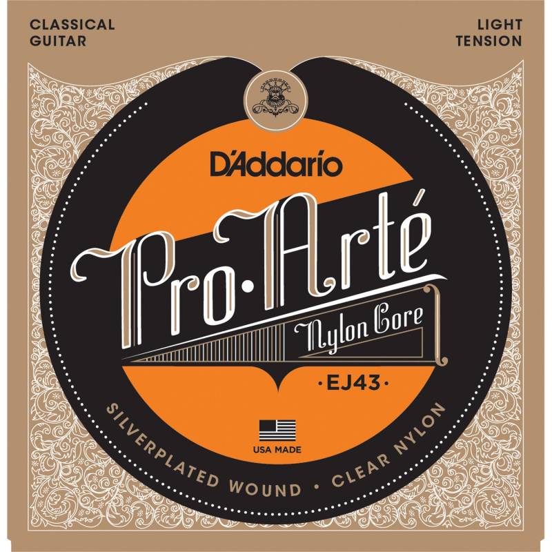 D&apos;Addario EJ43 EJ43 Pro-Arte Saitenset für Konzertgitarre von D&apos;Addario