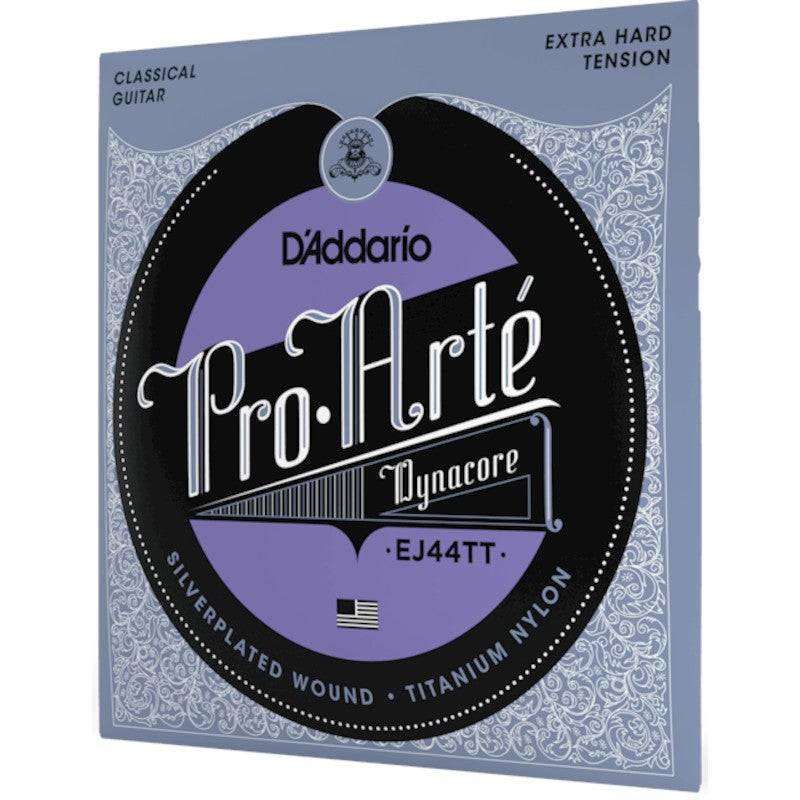 D&apos;Addario EJ44TT Pro-Arte Dynacore Titanium Trebles Extra-Hard Tension Classical Guitar Strings von D&apos;Addario