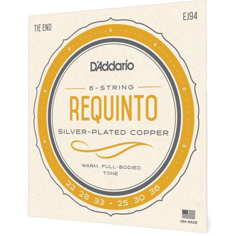 D&apos;Addario EJ94 Normal Tension Requinto Strings Requinto Guitar Strings von D&apos;Addario