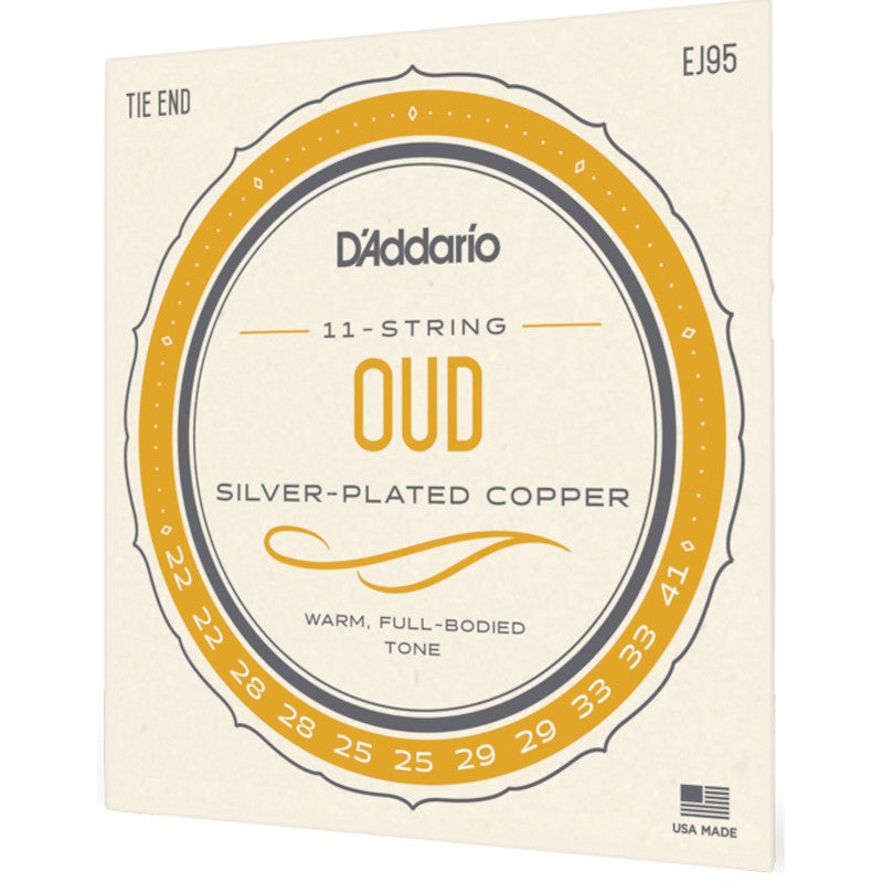 D'Addario EJ95 Normal Tension Oud 11-string Set snaren voor oud D'Addario EJ95 Normal Tension Oud 11-string Set snaren voor oud von D'Addario