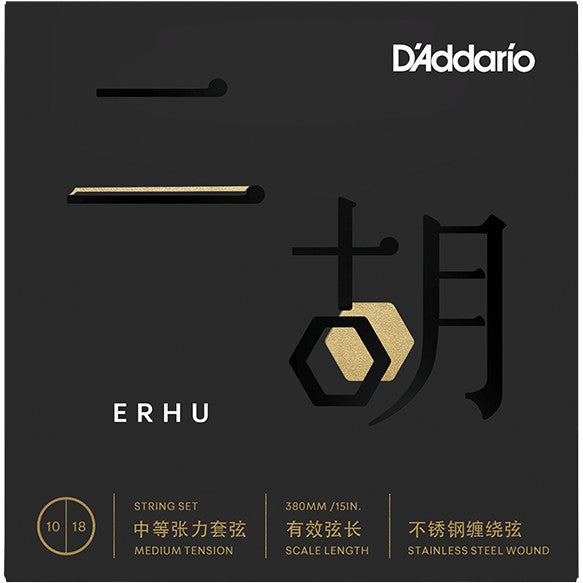 D'Addario ERHU01 Erhu Strings D'Addario ERHU01 Erhu Strings von D'Addario