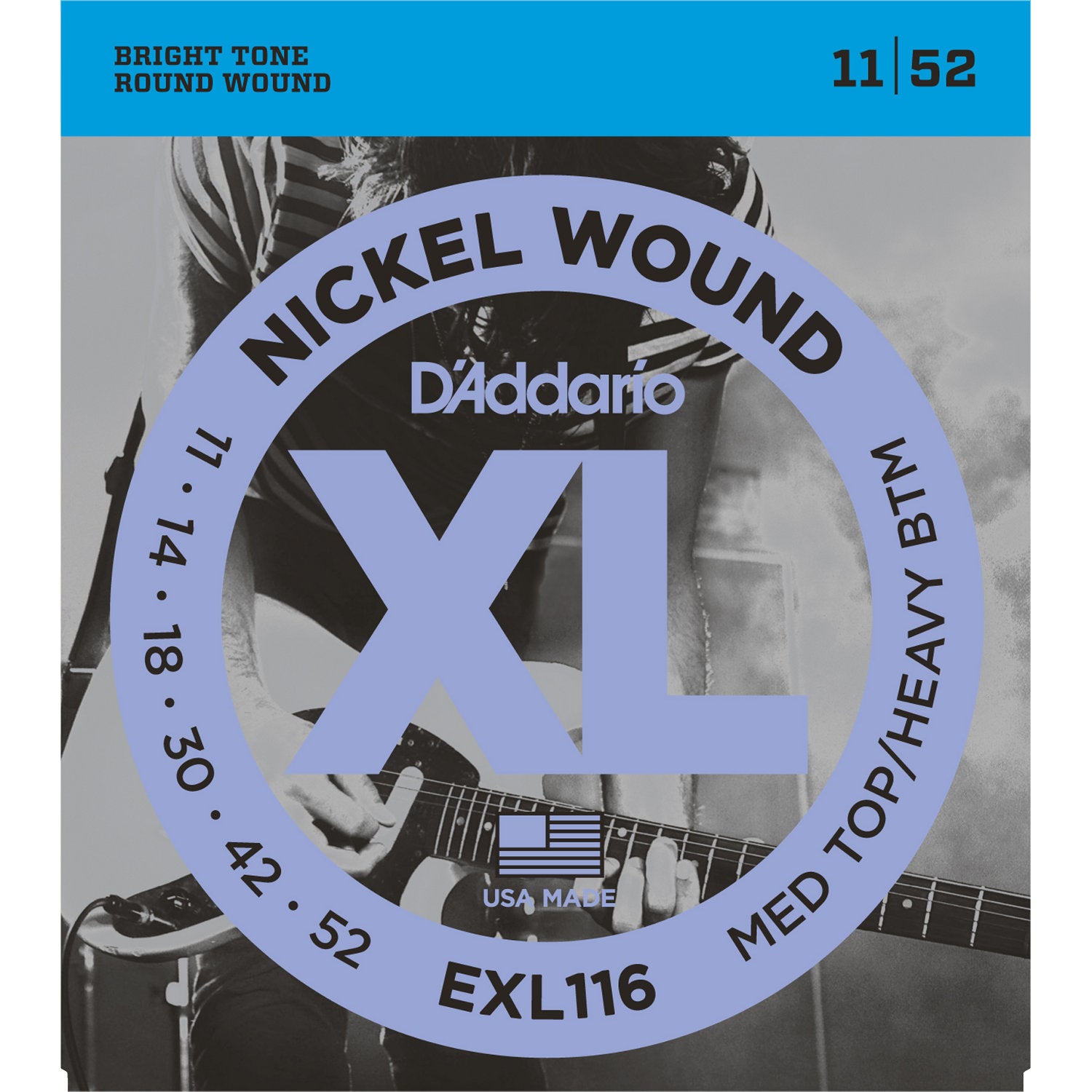 D'Addario EXL116 Saitensatz für E-Gitarre D'Addario EXL116 Saitensatz für E-Gitarre von D'Addario