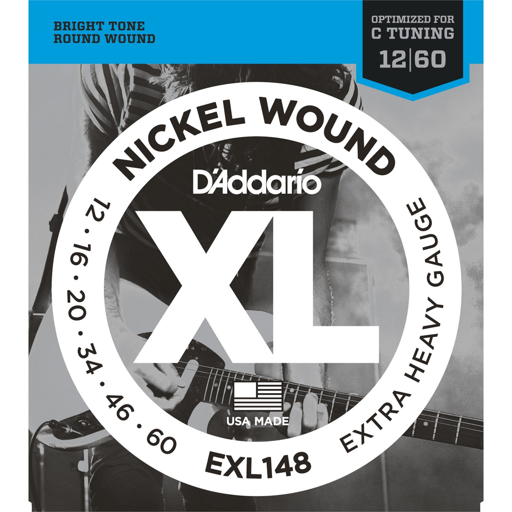 D'Addario EXL148 Saitensatz für E-Gitarren D'Addario EXL148 Saitensatz für E-Gitarren von D'Addario