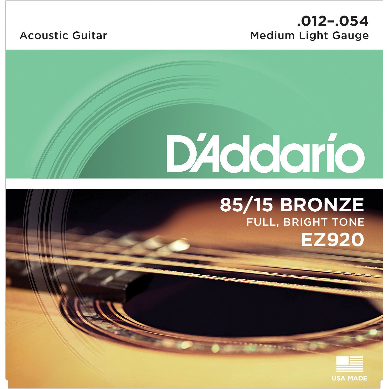 D'Addario EZ920 Saitensatz für Westerngitarren D'Addario EZ920 Saitensatz für Westerngitarren von D'Addario