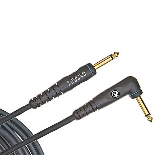D'Addario GRA-20 Custom Series 6,3 mm Mono-Klinkenkabel mit 1 rechtwinkligen Stecker, 6 m D'Addario GRA-20 Custom Series 6,3 mm Mono-Klinkenkabel mit 1 rechtwinkligen Stecker, 6 m von D'Addario