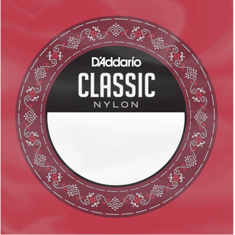 D&apos;Addario J2706 Student Nylon Classical Guitar String, Normal Tension (E6) von D&apos;Addario
