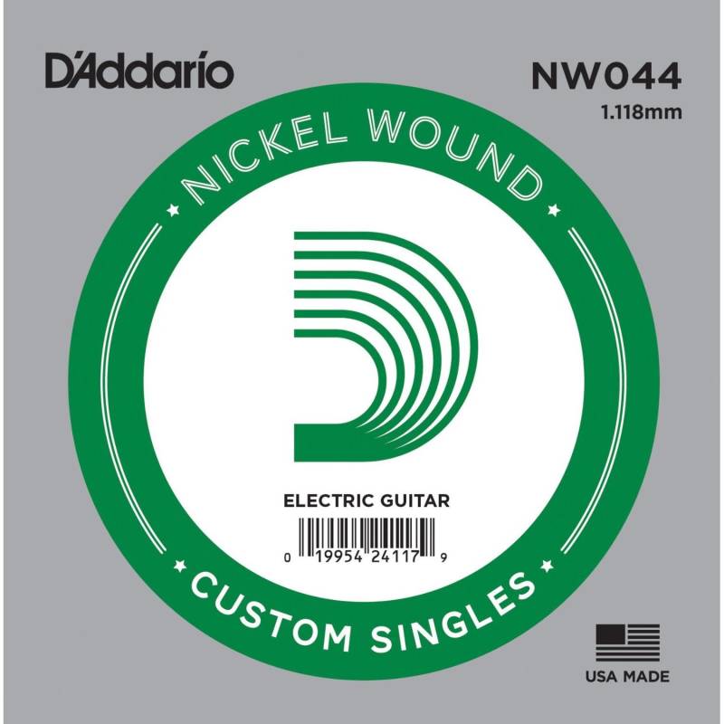 D&apos;Addario NW044 lose Saite für E-Gitarre von D&apos;Addario