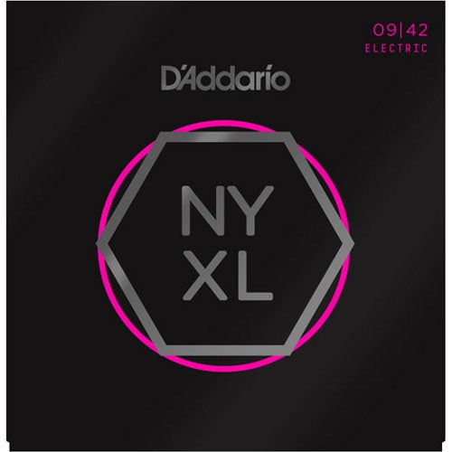 D'Addario NYXL0942 Nickel Wound Super Light 09-42 D'Addario NYXL0942 Nickel Wound Super Light 09-42 von D'Addario